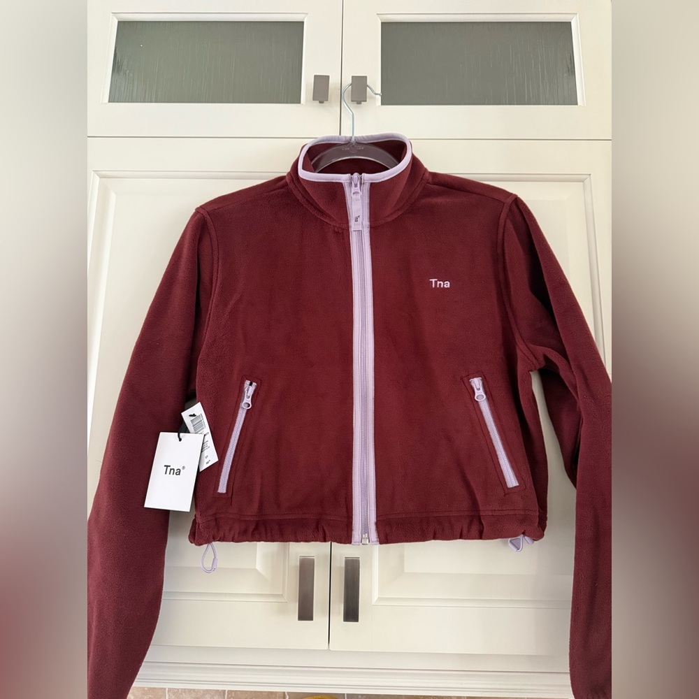 NWT TNA Polar Zip Up Size Small